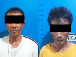 Dua Wiraswasta TO OPS Antik Krakatau 2024 Dicokok Petugas Diduga Miliki Narkoba Jenis Extaci dan Sabu