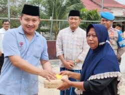 Hari Raya Idul Adha, Polres Mesuji Kurban 6 Ekor Sapi dan 2 Ekor Kambing