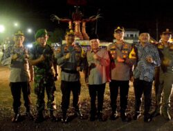 Pemkab Lamteng Kolaborasi dengan TNI/Polri Gelar Patroli Skala Besar Aamankan Hari Raya Idul Adha 1445 H