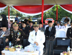 Wabup Ardito Jadi Irup Peringatan HUT Ke-78 Lampung Tengah