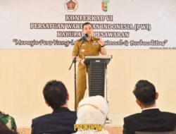 Bupati Dendi Resmi Membuka Konferensi Kabupaten KE-VI PWI Kabupaten Pesawaran Tahun 2024