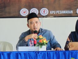 KPU Pesawaran Menggelar Coklit Serentak Untuk Pilkada 2024
