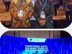 Pj. Sekdakab Lamteng Bersama Kadiskominfotik Hadiri Forum Smart City 2024