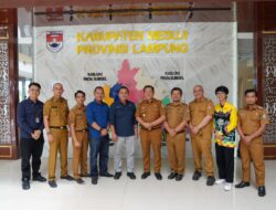 Pemkab Pringsewu Study Tiru Aplikasi Senja dan E-Sakip di Mesuji