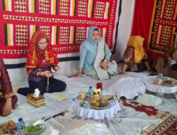 MPAL Pesawaran, Nanda Silaturahmi Ke Pemuka Adat Padang Cermin