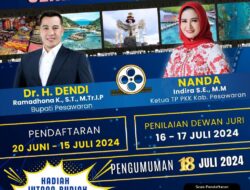 Jayadi Yasa Ajak Masyarakat Ikuti Lomba Vidio HUT Kabupaten Pesawaran Ke-17
