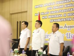 Eko Dian Susanto Wakili Musa Ahmad Buka Bintek OSS RBA