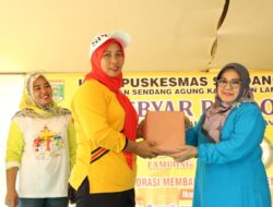 HUT Ke-78 Pemkab Lamteng Gelar Gebyar Pandora, Sediakan Layanan Kesehatan Gratis
