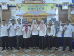 Pemkab Lamteng Apresiasi Bimtek Tata Cara IID