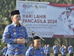 M. Firsada Sampaikan Prestasi Gemilang Selama Sepekan Terakhir dalam Apel Bulanan