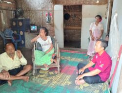 Pasutri Asal Desa Gerning Mendapat Bantuan Dari Pemkab Pesawaran
