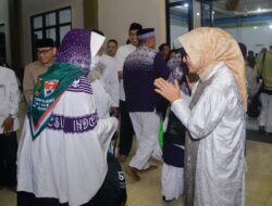 133 Jemaah Haji Mesuji, Termuda Usia 21 Tahun