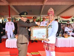 Hari Jadi Ke-17 Kabupaten Pesawaran, Bupati Dendi: Isi Perjuangan Dengan Karya Produktif