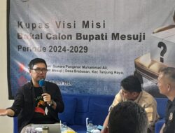 Fuad Amrullah Siapkan Asta Cita untuk Mesuji Bangkit
