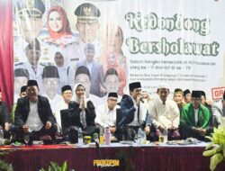 Ketua HMT Pesawaran: Dengan Bersholawat Kita Semua Akan Bahagia Dunia Akhirat
