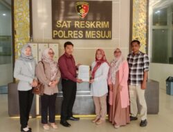 PKB Mesuji Laporkan Eks Sekjend DPP PKB ke Polres Mesuji