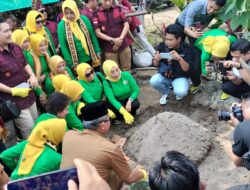 Paguyuban Dirjen Pemasyarakatan Kemenkumham Berikan Bantuan Sumur Bor dan Tali Asih di Pesawaran