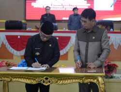 Nota Kesepakatan KUPA PPAS Perubahan APBD 2024 Kabupaten Mesuji Disepakati