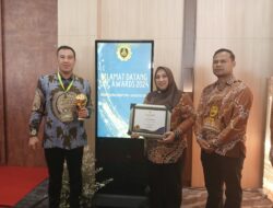 Wujudkan Pemerataan Akses Kesehatan, Pemkab Pesawaran Raih Penghargaan UHC dari Pemerintah Pusat