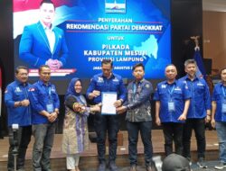 Babak Baru Pilkada Mesuji 2024, Rekom Partai Demokrat ke Elfianah