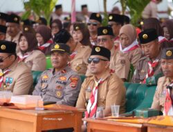 Ribuan Pengunjung Padati Malam Api Unggun HUT Pramuka ke-63