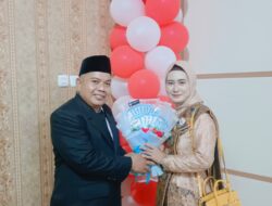 Resmi Dilantik, Sunarsih Anggota DPRD Mesuji dari Partai Golkar Periode 2024-2029