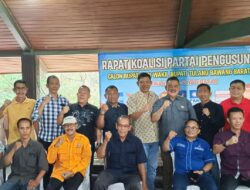 Ribuan Massa Siap Antarkan Pendaftaran Pasangan NoNa