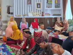 Nanda Indira Hadiri Anjau Silau MPAL Pesawaran di Negeri Katon