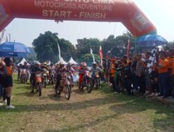 Bupati Dendi : Ratusan Rider Dari Berbagai Provinsi Ramaikan Pesawaran Trail Adventure