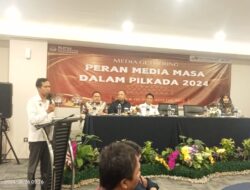 Jelang Pemilukada, KPU Pesawaran Gelar Media Gethering