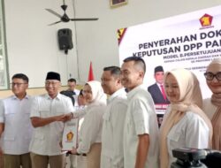 Nanda – Antonius Jalin Koalisi Pemenangan Pilkada Pesawaran