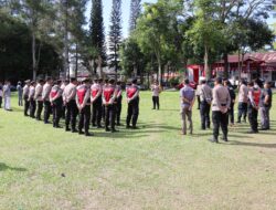 Polres Lambar Pastikan Pendaftaran Calon Bupati Berjalan Lancar dan Aman