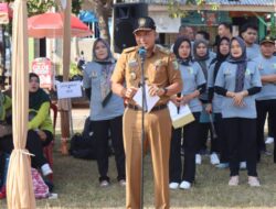 Lestarikan Olah Raga Tradisional, Ini Yang Dilakukan Dispora Pesawaran
