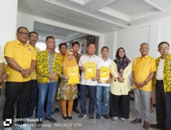 Ini Pasangan Calon Bupati-Wakil Bupati yang Diusung Golkar pada Pilkada Serentak