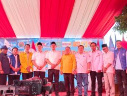 Gelar Deklarasi, NoNa Sebut Koalisi Cinta Tubaba Bersatu Untuk Kemajuan