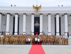 Pj Bupati Lampung Barat Hadiri Undangan Presiden Joko Widodo di IKN