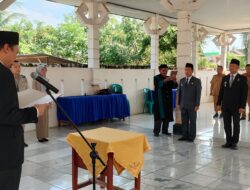Tiga Camat Mesuji Dilantik Jadi PPATS