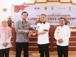 Pesawaran Didapuk menjadi Percontohan Kabupaten dan Kota Anti-korupsi