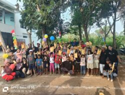 Payung Teduh Media Grup Bersama Warga Dusun Solehudin Gelar Perlombaan, Meriahkan HUT RI Ke-79