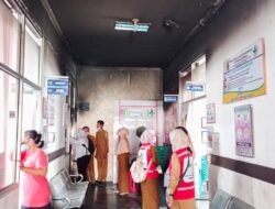 Sekda Wildan Tinjau Lokasi Kebakaran Puskesmas Bernung