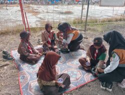 Tenaga Medis Puskesmas di RjU  Standby 24 Jam di  Kemah Bakti Hari Pramuka ke-63