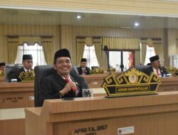 Ini Kata Ketua DPRD Mesuji Sementara, pada Pelantikan 30 Anggota DPRD Mesuji