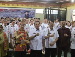 Pj Bupati Nukman Launching Aplikasi SRIKANDI dan Buka Acara Bimtek Implementasi SRIKANDI