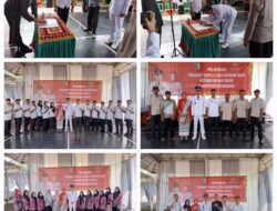 Bupati Pesawaran Lantik Pj, Kepala Desa Gunung Rejo