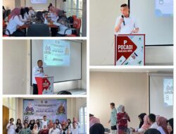 Disperpusip Pesawaran Gelar Bimtek Membaca Nyaring