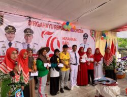 HUT RI Ke-79, Pemdes Kota Jawa Gelar Rangkaian Perlombaan dan Jalan Sehat