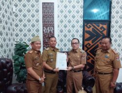 Belly Oscar Camat Simpang Pematang Jabat Plt Kasat Pol-PP
