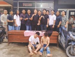 Tekab 308 Polres Lamteng Lumpuhkan Pelaku Curat Lintas Kabupaten
