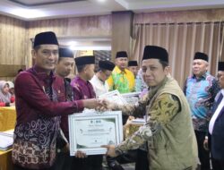 Terbaik di Provinsi Lampung, Masjid Baitusshobur Tubaba Raih Predikat Ampera