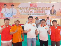 Nadirsyah Sapa Kader, Simpatisan dan Relawan Partai Buruh